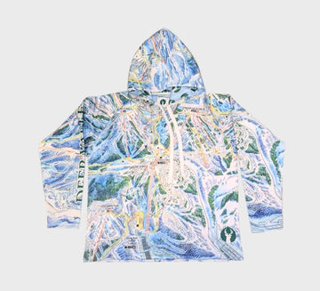 Trail Map Hoodie- 2026 Edition