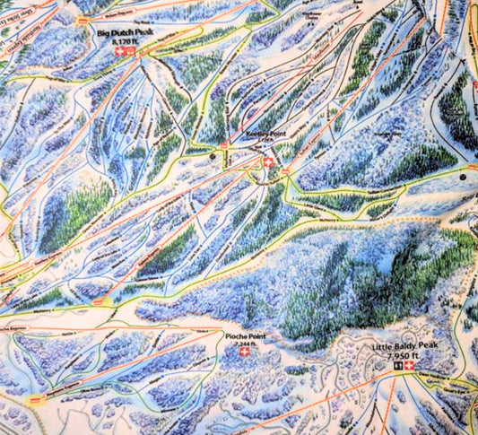 Youth Trail Map Hoodie- 2026 Edition