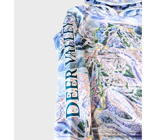 Trail Map Hoodie- 2025 Edition