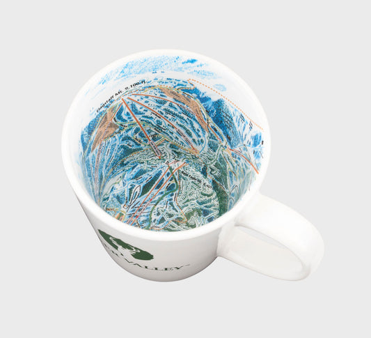 Trail Map Mug