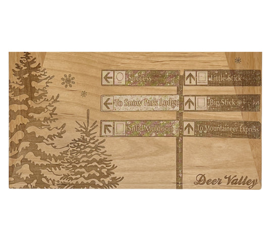 Trail Sign Frame