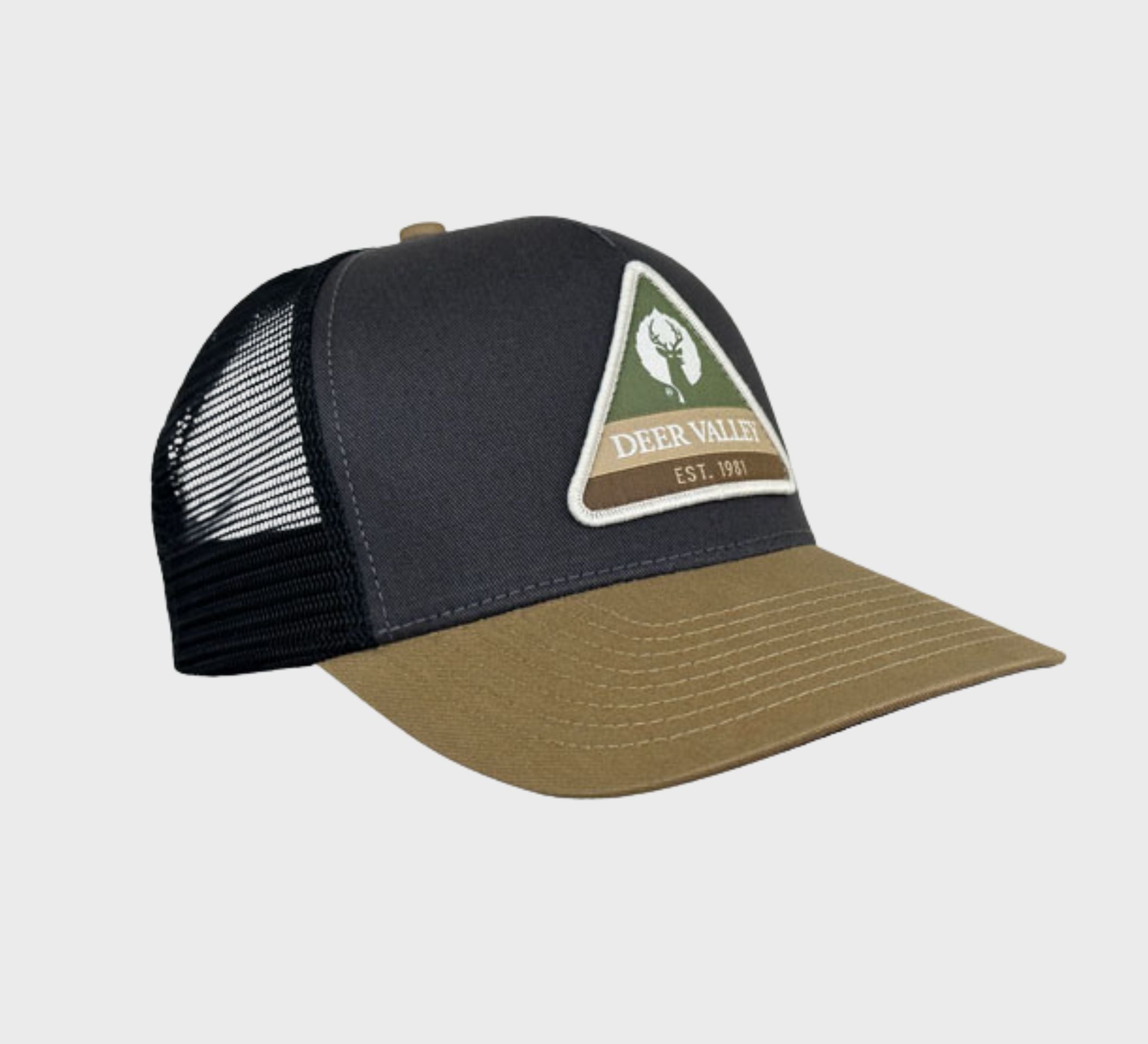 Deer Valley Triangle Patch Trucker