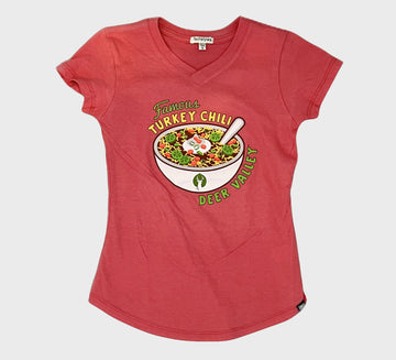Girls Turkey Chili Tee