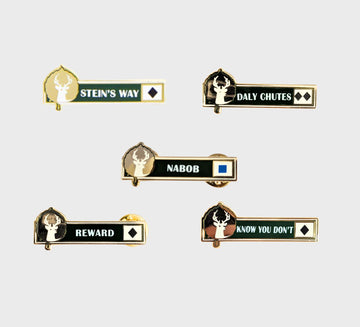 Trail Sign Pins