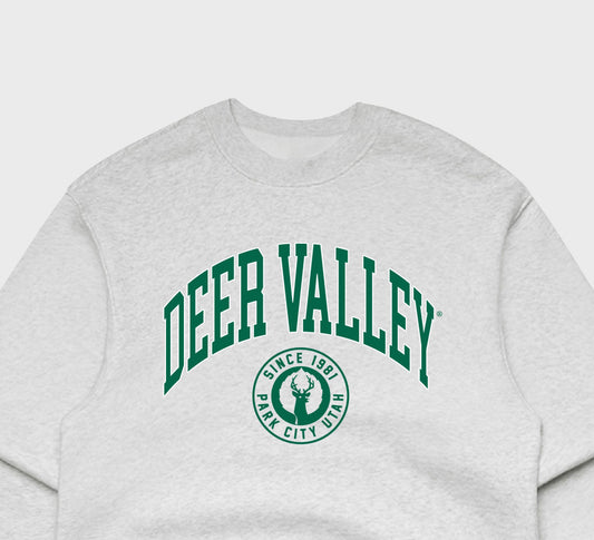 DV Collegiate Crewneck Sweater