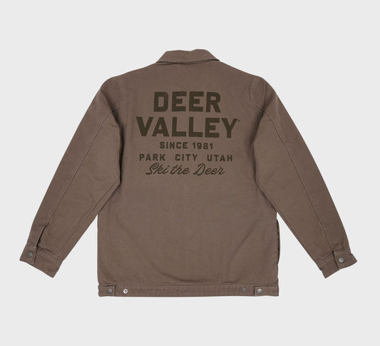 Men's Walnut Canvas Jacket