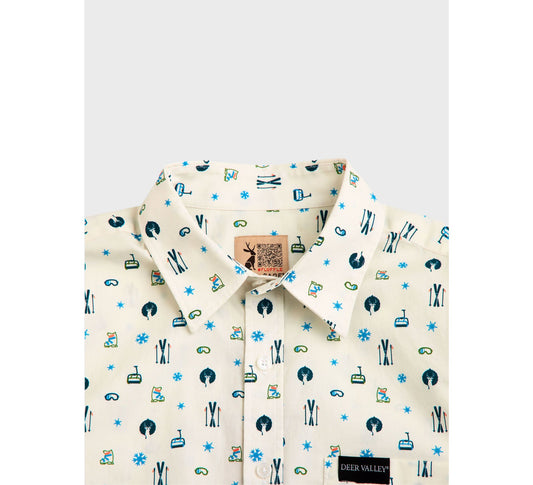 Winter Days Button Up