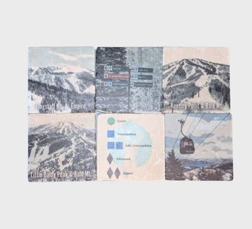 Winter Coasters
