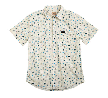 Winter Days Button Up
