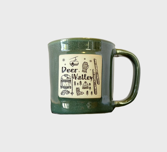 Deer Valley Winter Icon Mug Collection