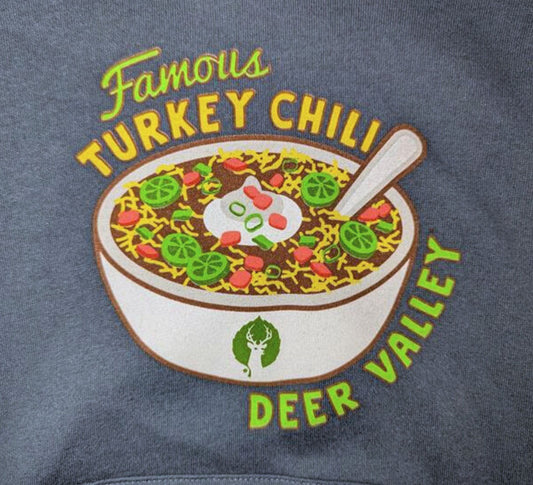 Youth Turkey Chili Hoodie