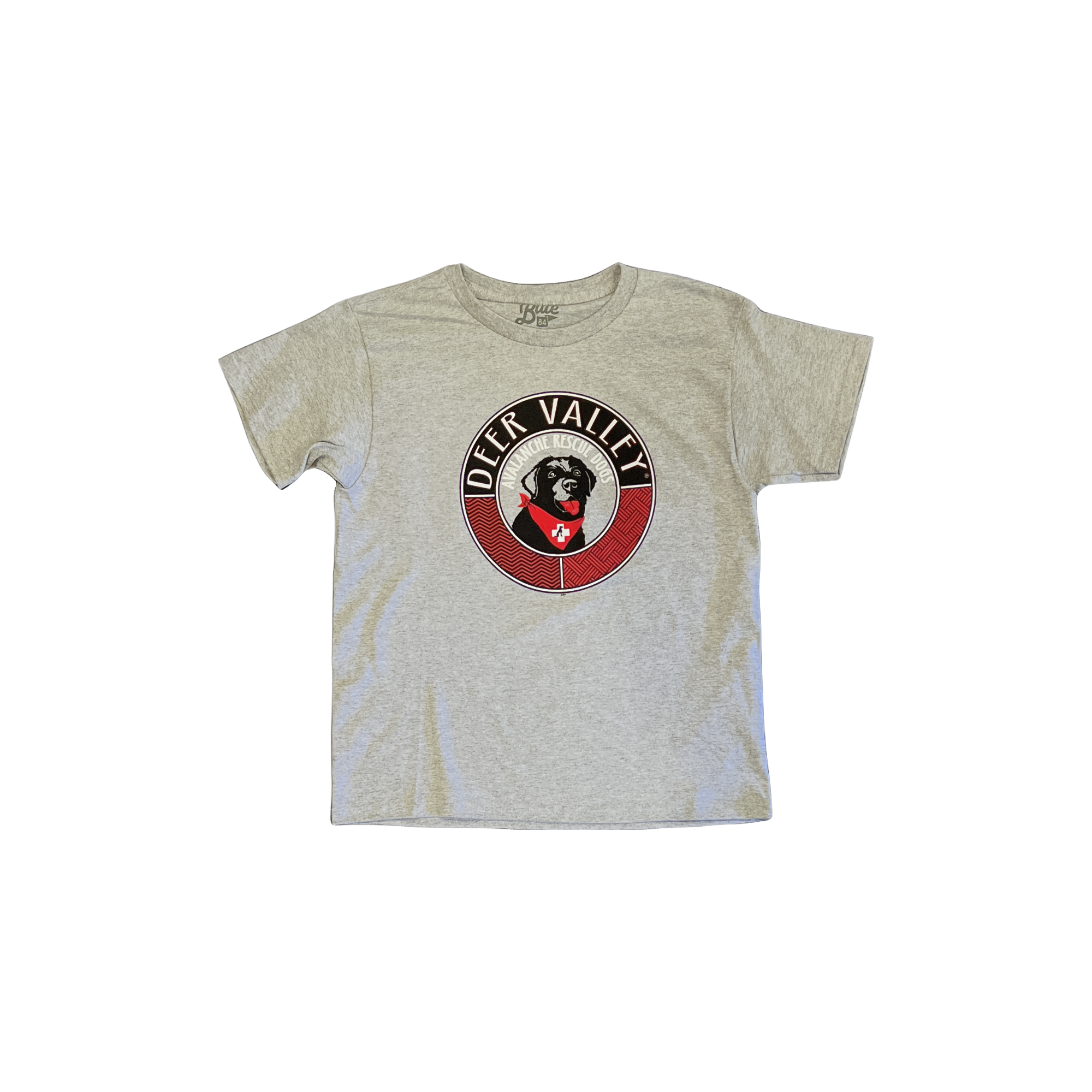 youth avalanche rescue dog shirt 