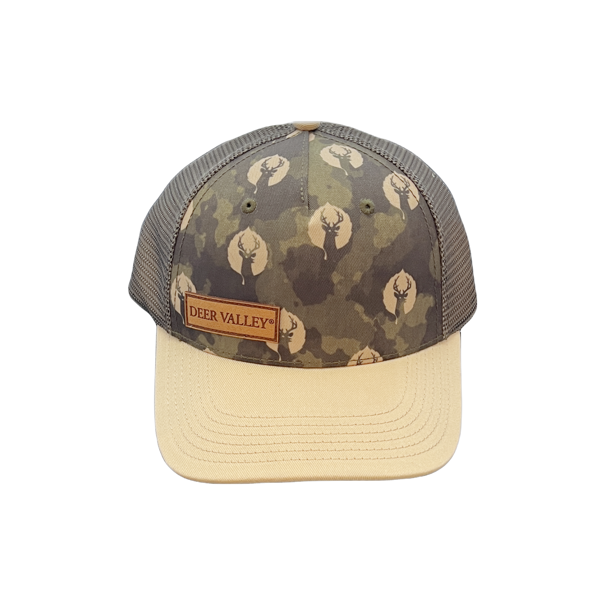 Youth Camo Logo Cap