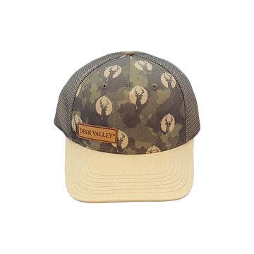 Youth Camo Logo Cap