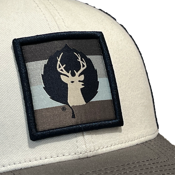 6 Panel Trucker with Gradient Logo Patch