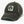 Load image into Gallery viewer, a black faded cap with patch deer valley logo
