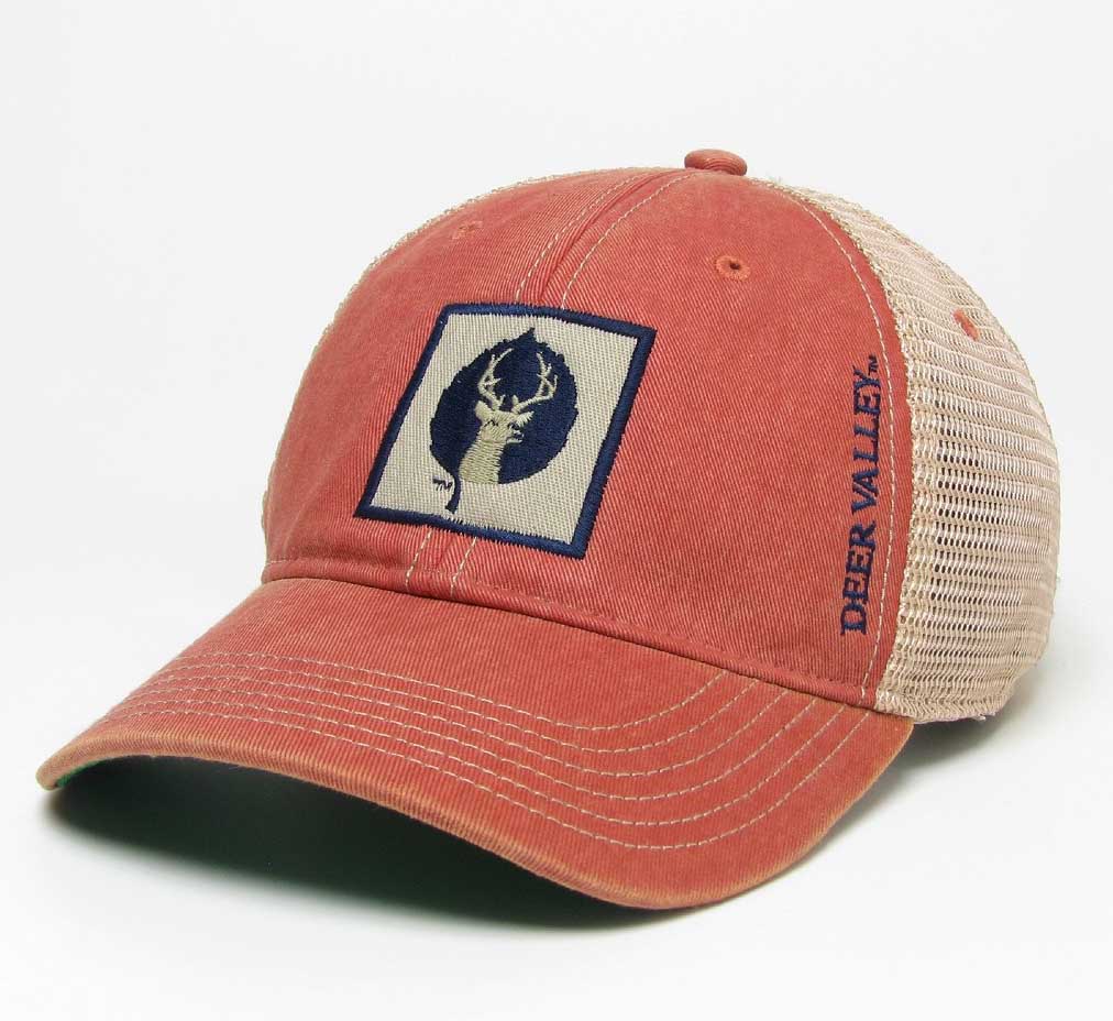 Deer Valley Old Favorite Trucker Cap