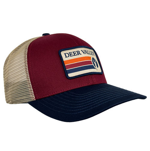 Flag Patch Trucker Cap