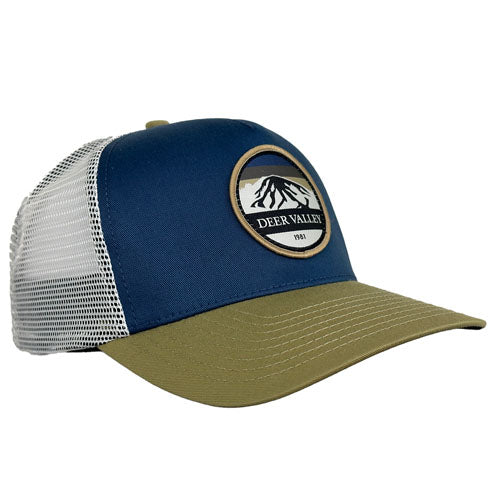Mountain Gradient Trucker Cap