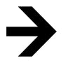 Right Arrow option